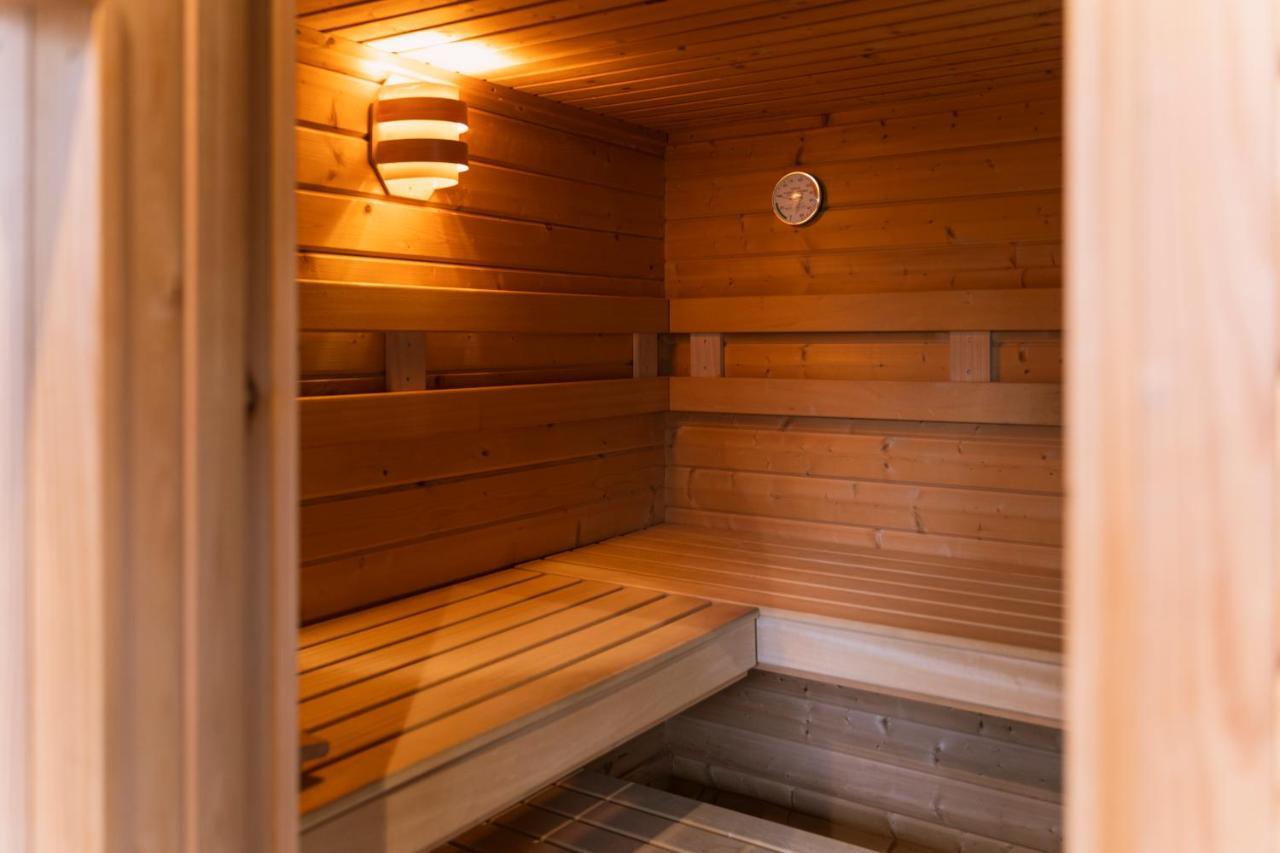 Vakantie-Appartement Oppe Donck Met Sauna Posterholt Luaran gambar