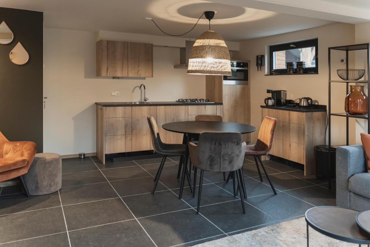 Vakantie-Appartement Oppe Donck Met Sauna Posterholt Luaran gambar